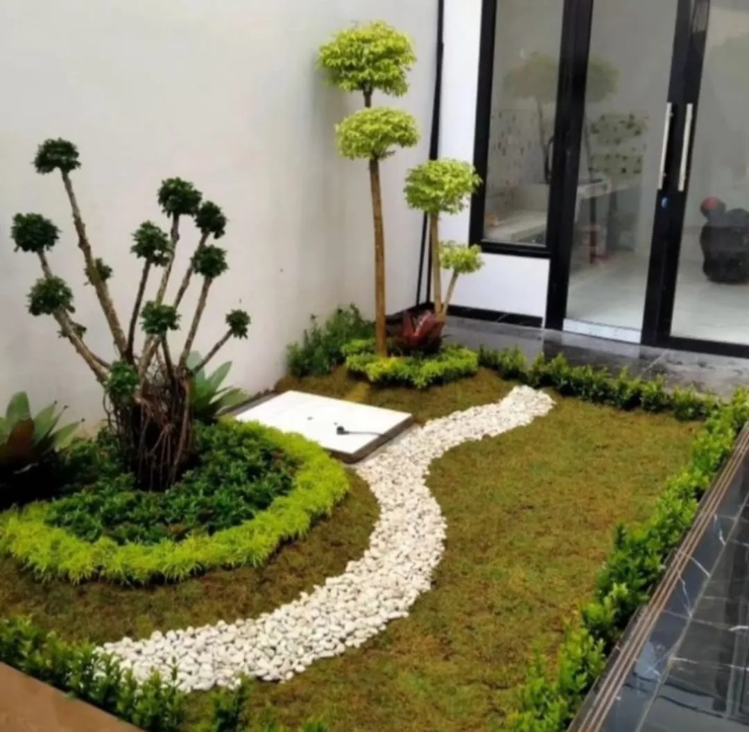 jasa tukang taman  gunung sindur